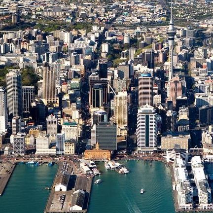 Auckland - Tage 1 - 2