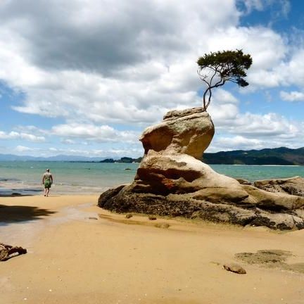 Abel Tasman National Park - Tage 10 - 12