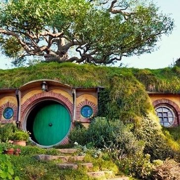 Hobbiton Filmset - Ein Kurztrip nach Mittelerde