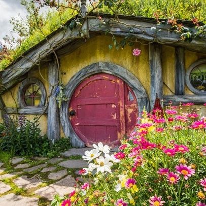 Hobbiton Filmset - Ein Kurztrip nach Mittelerde