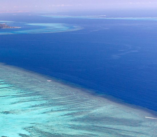 Mana (Fiji) - die größte der 14 Inseln der Mamanuca-Inselkette