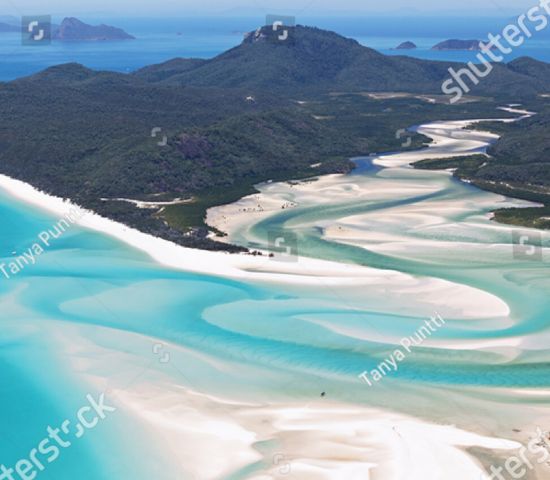 Inselwelt der Whitsundays am Great Barrier Reef