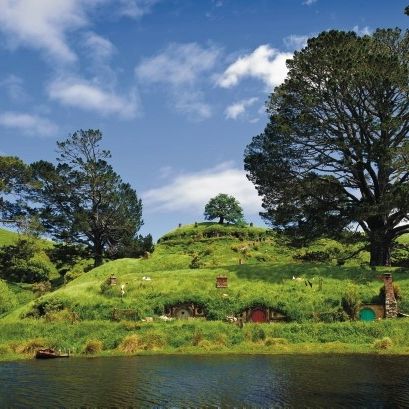 Hobbiton Filmset - Ein Kurztrip nach Mittelerde