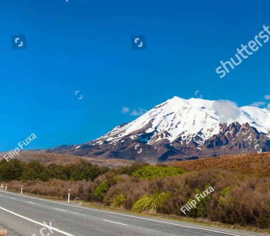 Tongariro National Park auf der Nordinsel Neuseelands