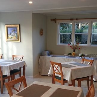 Frühstücksraum, Bavaria B&B Auckland